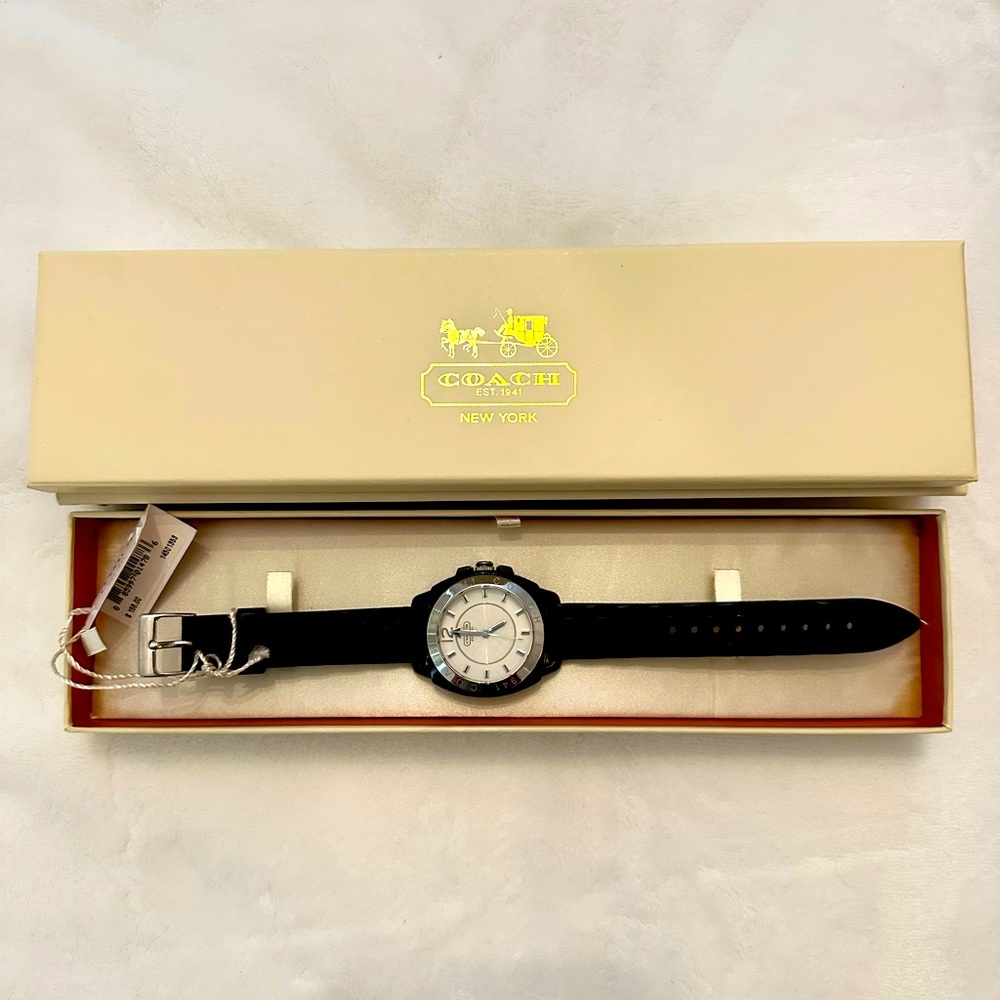 Coach Boyfriend Watch